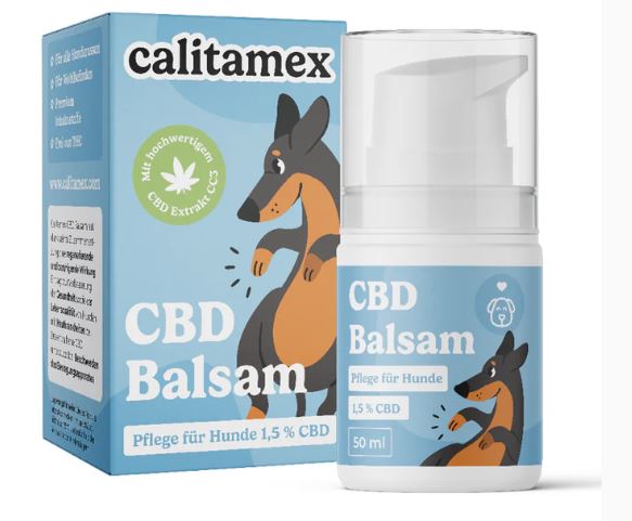 calitamex - Pfotenbalsam 50 ml