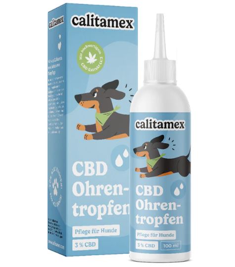 calitamex - CBD Ohrentropfen 100 ml