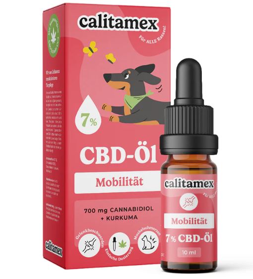 calitamex - CBD Öl Mobilität 14% 10 ml