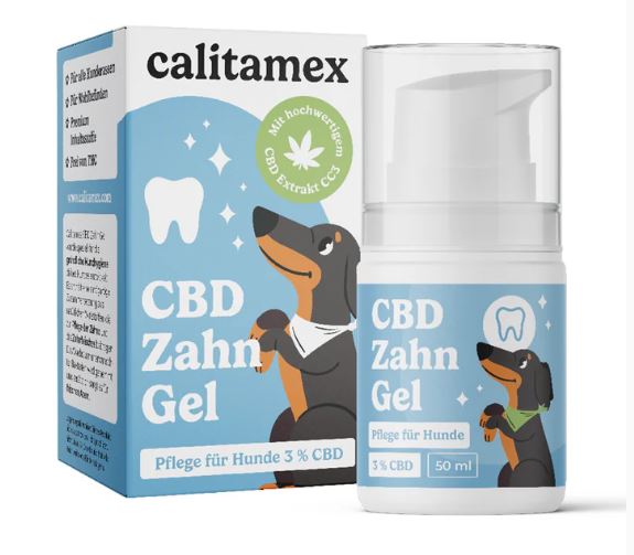 calitamex - CBD Zahn Gel 50 ml