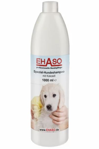 EHASO Hundeshampoo mit Kokos, 1 Liter