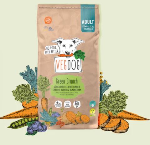 VEGDOG Green Crunch 10 kg