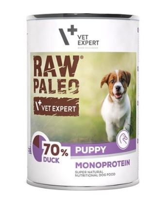 RAW PALEO Puppy Ente 6 x 400g