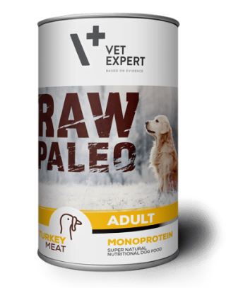 RAW PALEO Adult Pute 6 x 400g