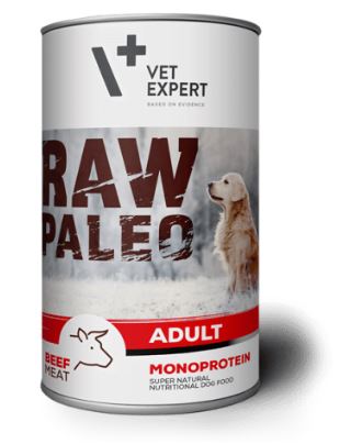 RAW PALEO Adult Rind 6 x 400g