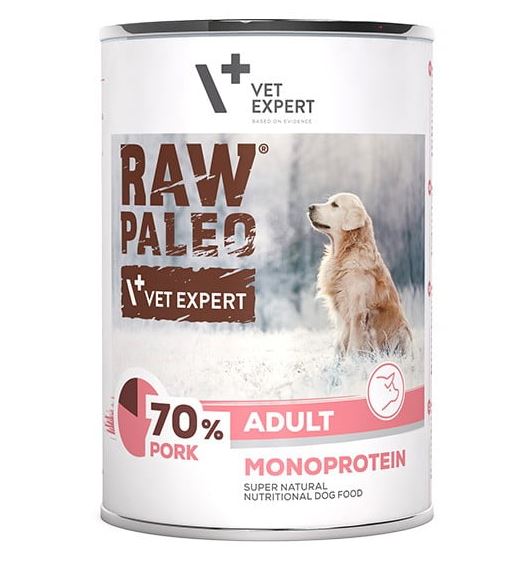 RAW PALEO Adult Schwein 6 x 400g