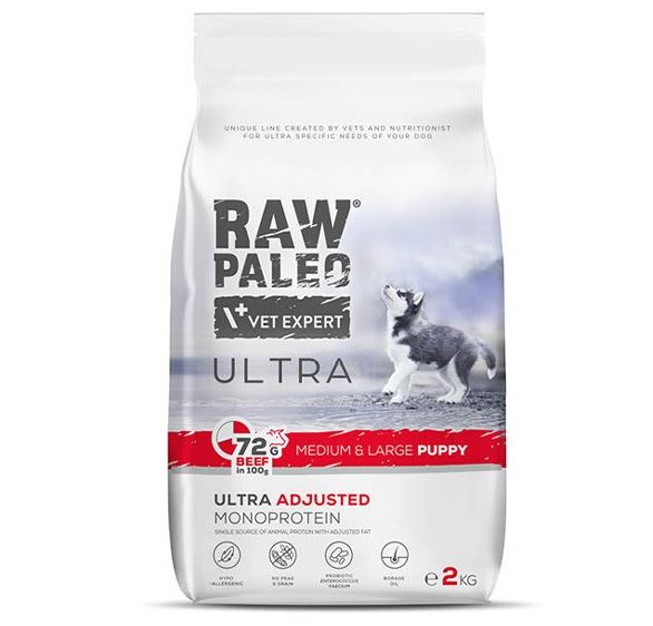 RAW PALEO Ultra Rind Medium Large Puppy 2 kg