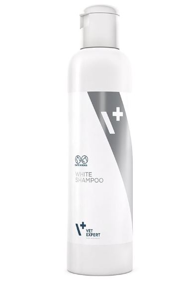 Hundeshampoo für weiße Hunde / weißes Fell 250ml