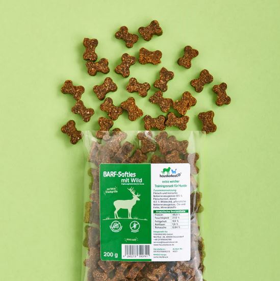 BARF-Softies mit Wild 200g