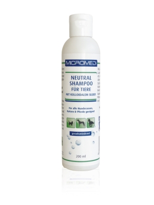 MICROMED Neutral Shampoo mit Silberionen 200ml